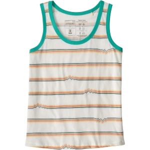 Women's Ridge Rise Stripe Repeat Organic Tank Top