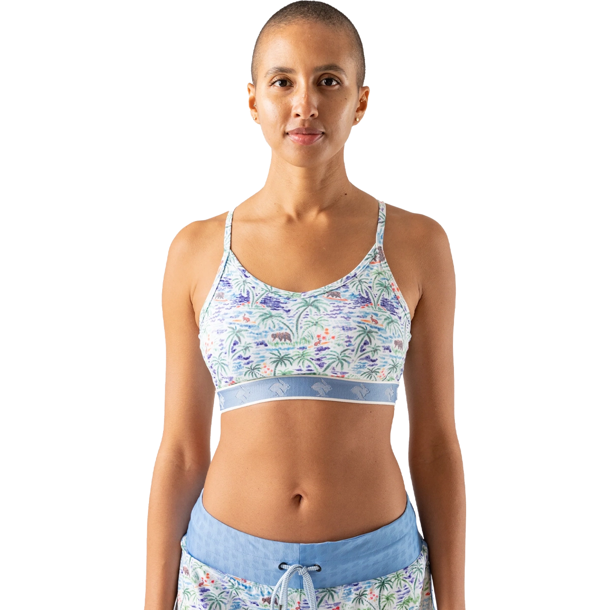 Women's Strappy Pocket Bra