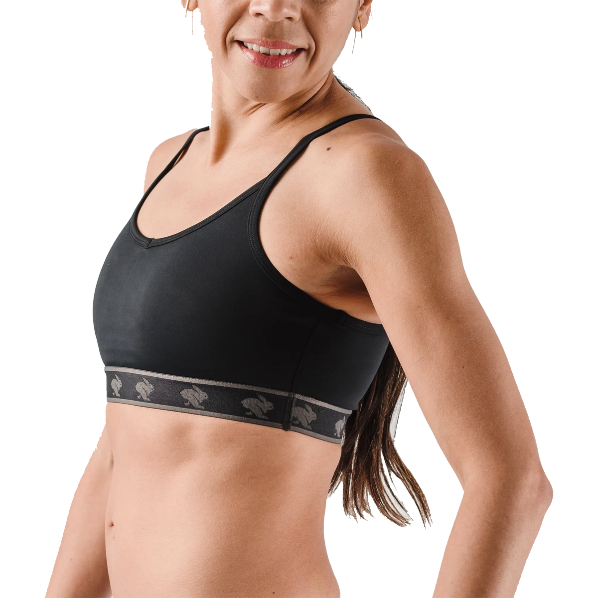 Women's Strappy Pocket Bra