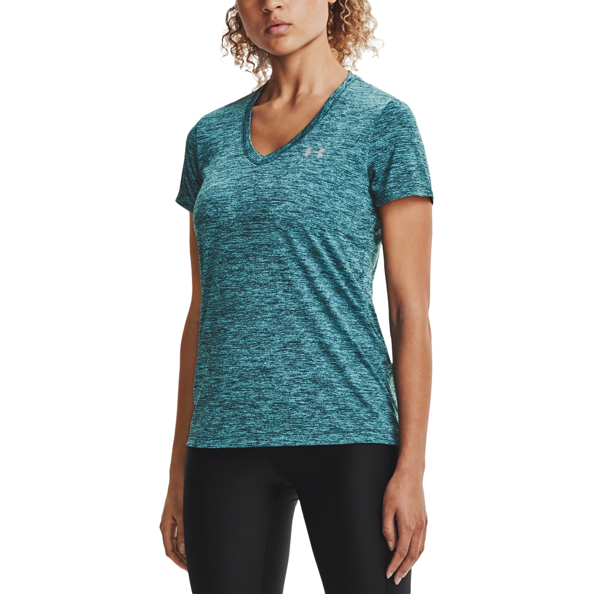Women's Tech Twist SS V-Neck