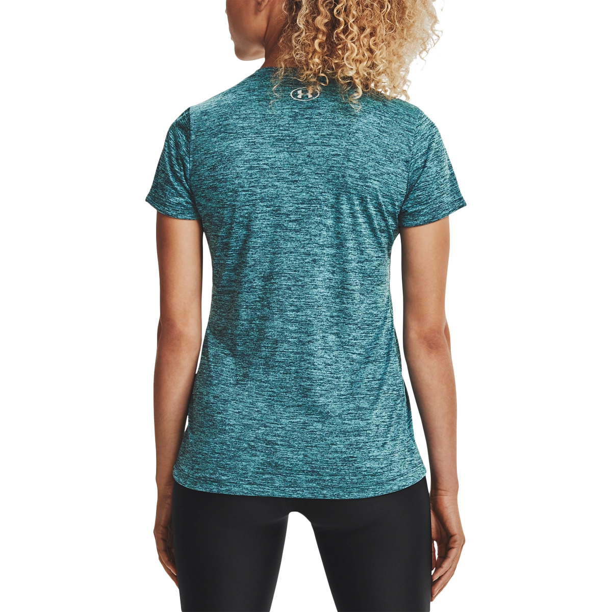 Women's Tech Twist SS V-Neck