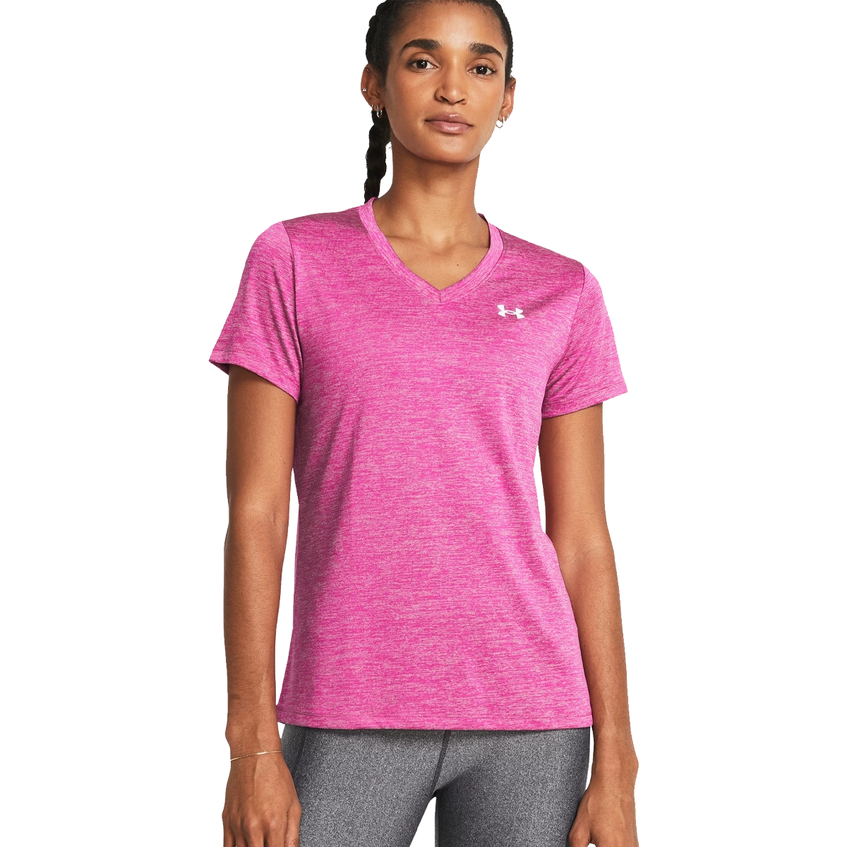 Women's Tech Twist V-Neck Short Sleeve