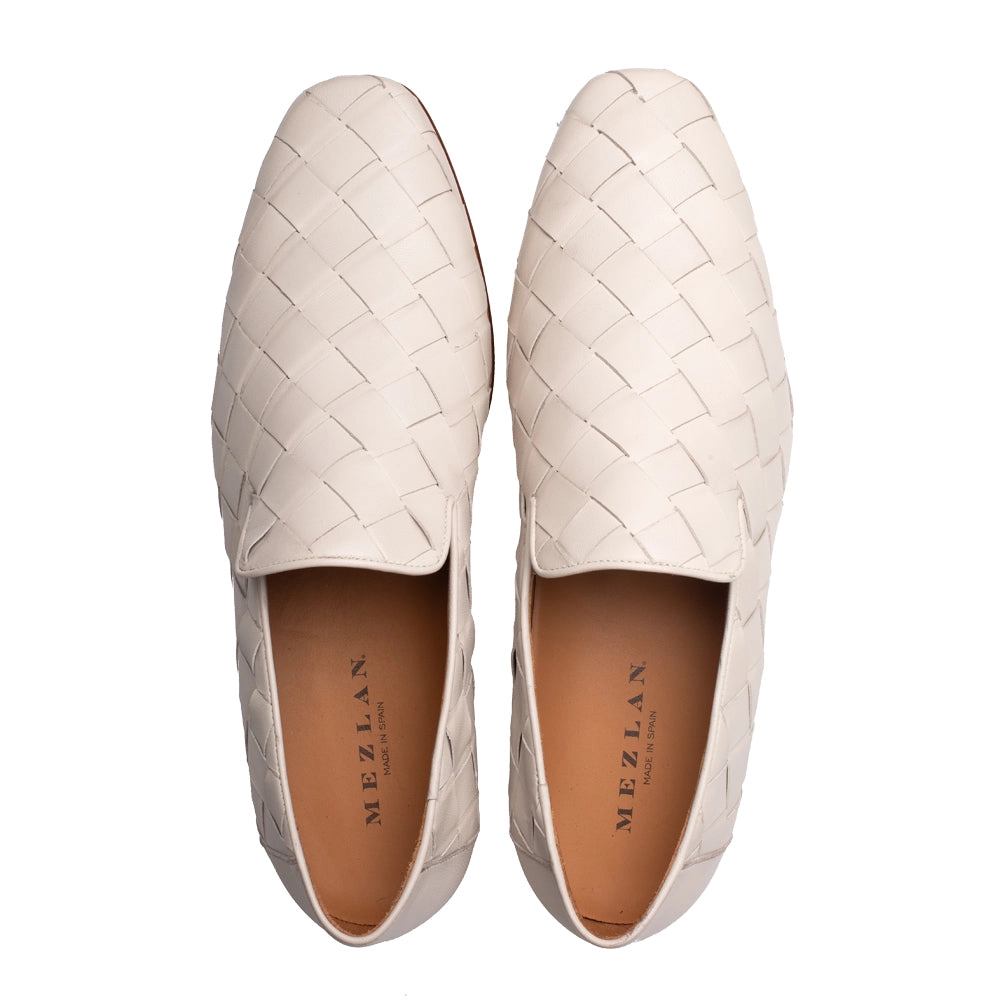 Woven Calf Pump