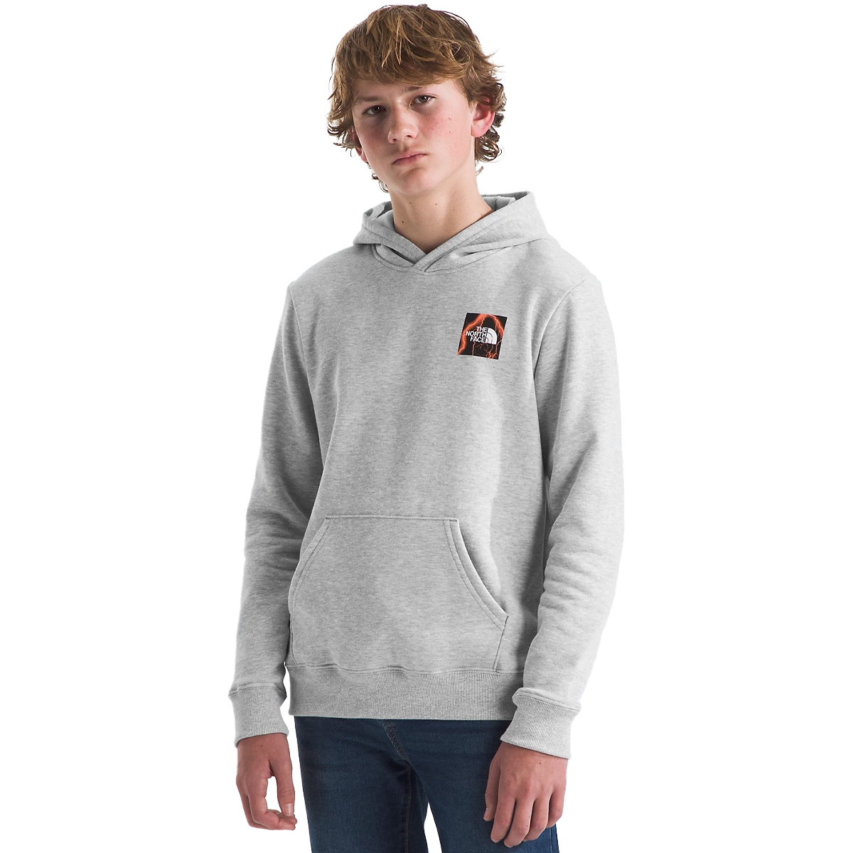 Youth Camp Fleece Pullover Hoodie