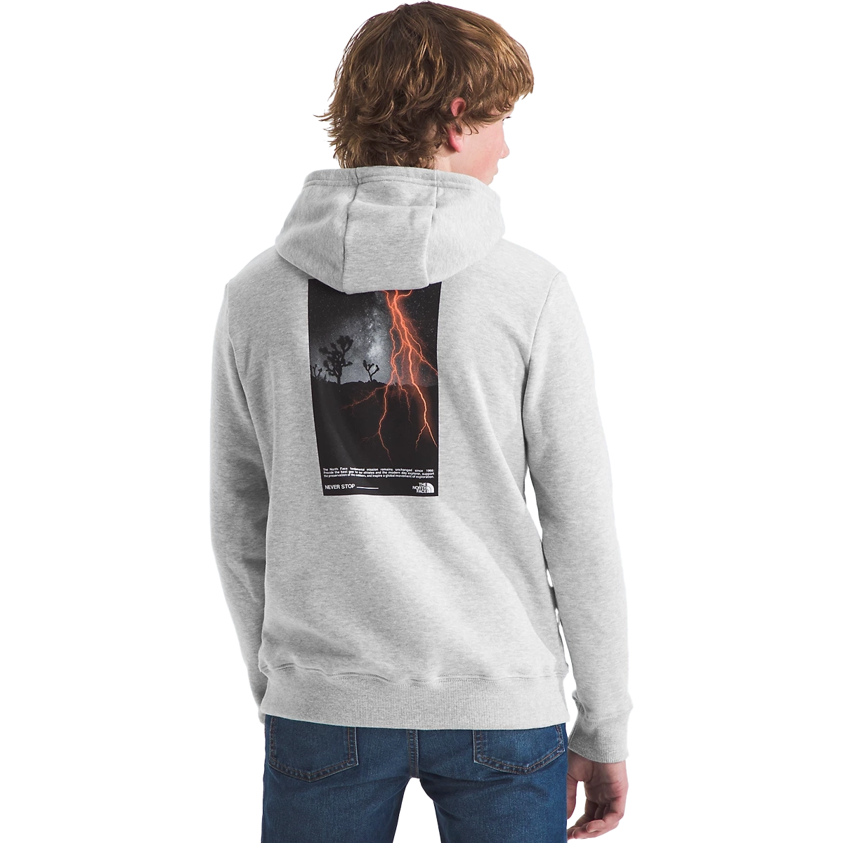 Youth Camp Fleece Pullover Hoodie