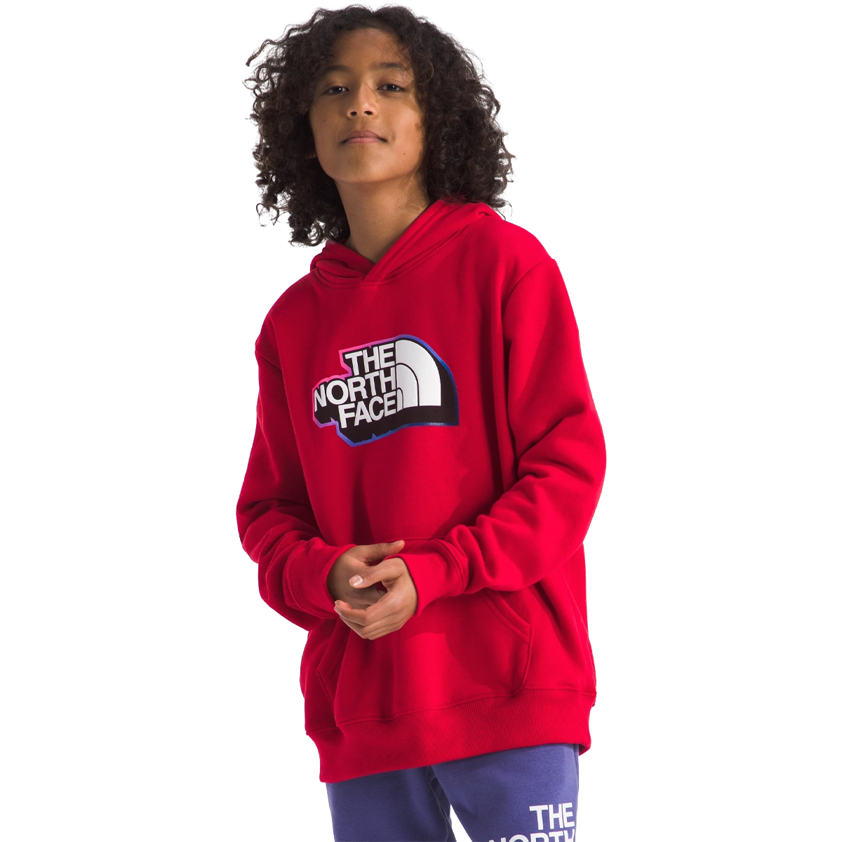 Youth Camp Fleece Pullover Hoodie