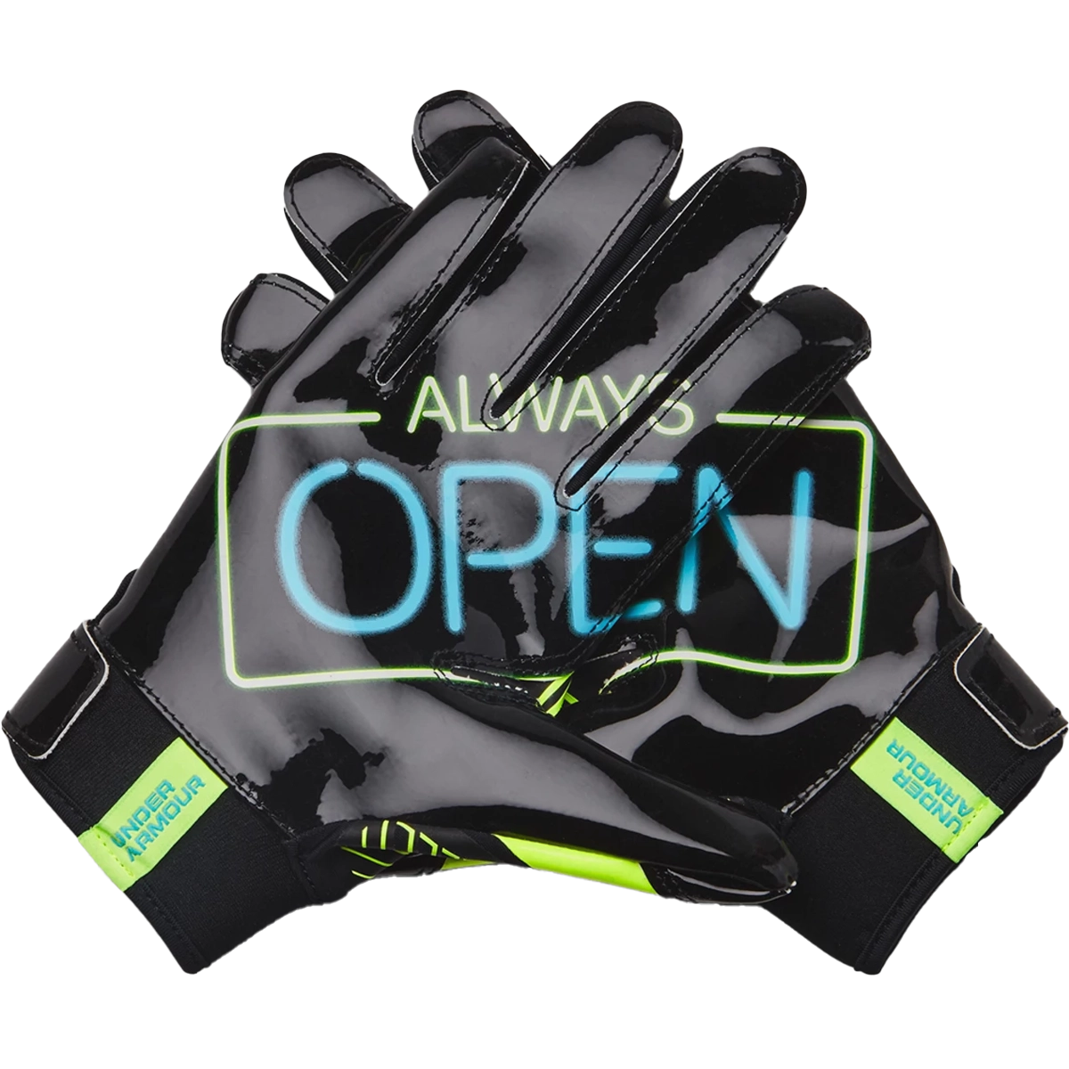 Youth F9 Nitro Printed Football Gloves