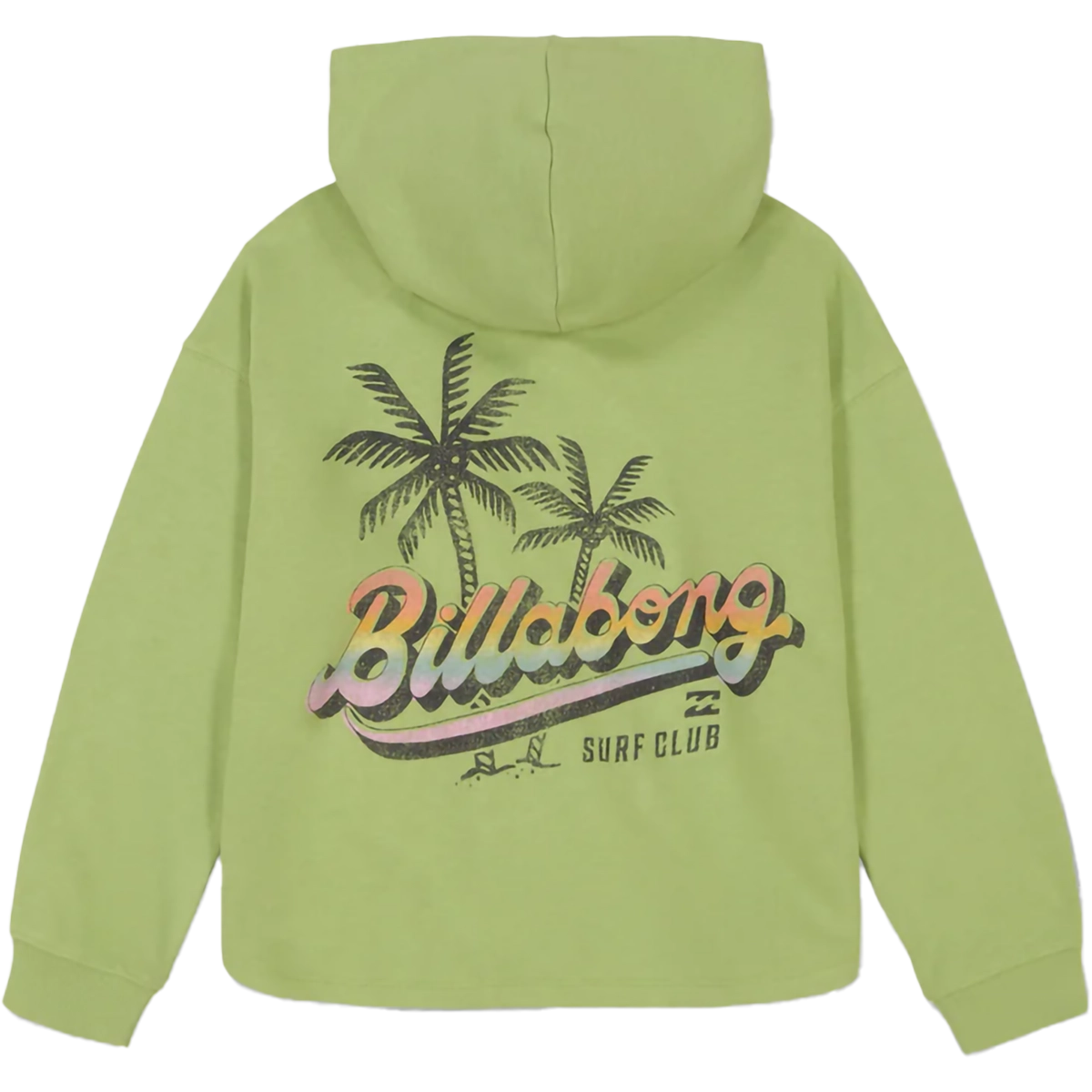 Youth Palm Script Sweatshirt