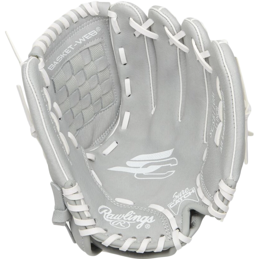 Youth Sure Catch Fastpitch 11" Basket Web LHT