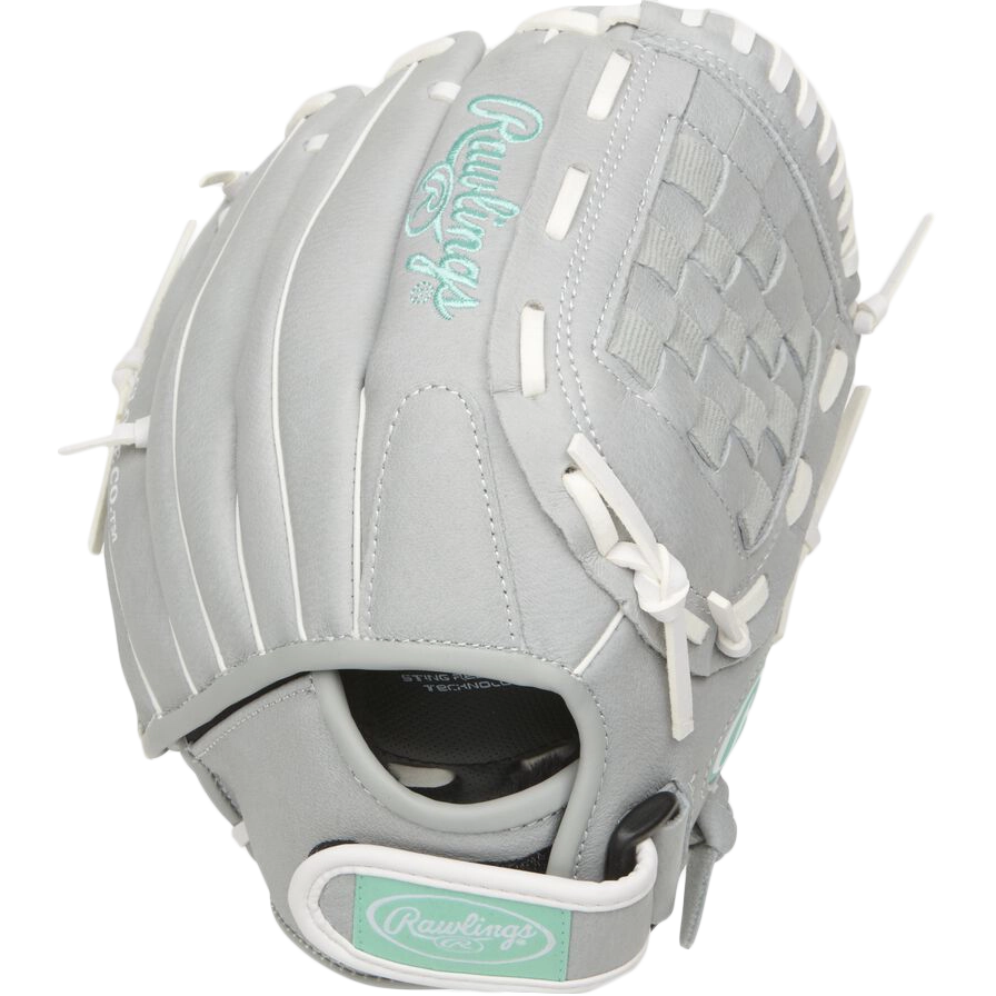 Youth Sure Catch Fastpitch 11" Basket Web LHT