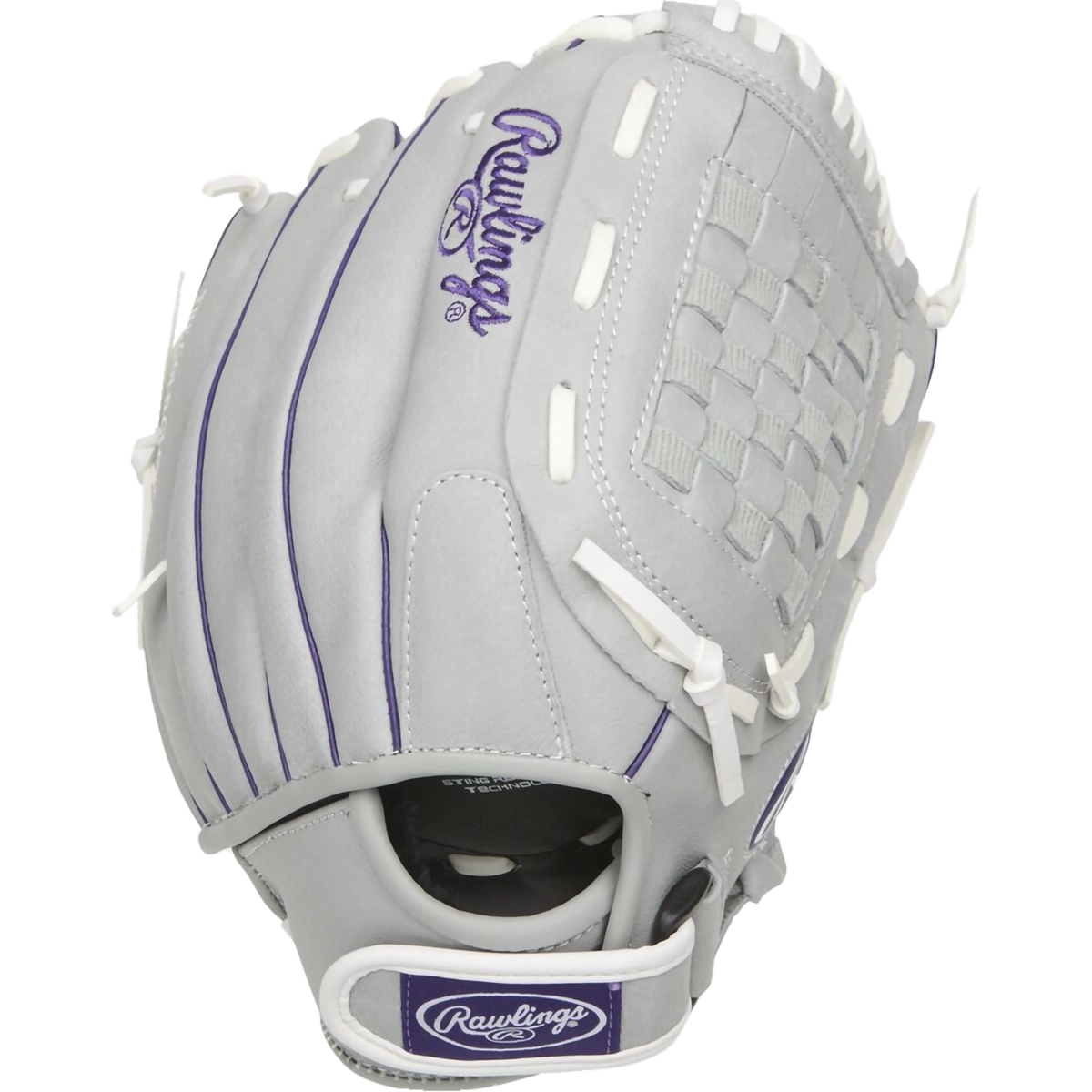 Youth Sure Catch Fastpitch IF/OF 12" Basket Web - Left Hand Throw