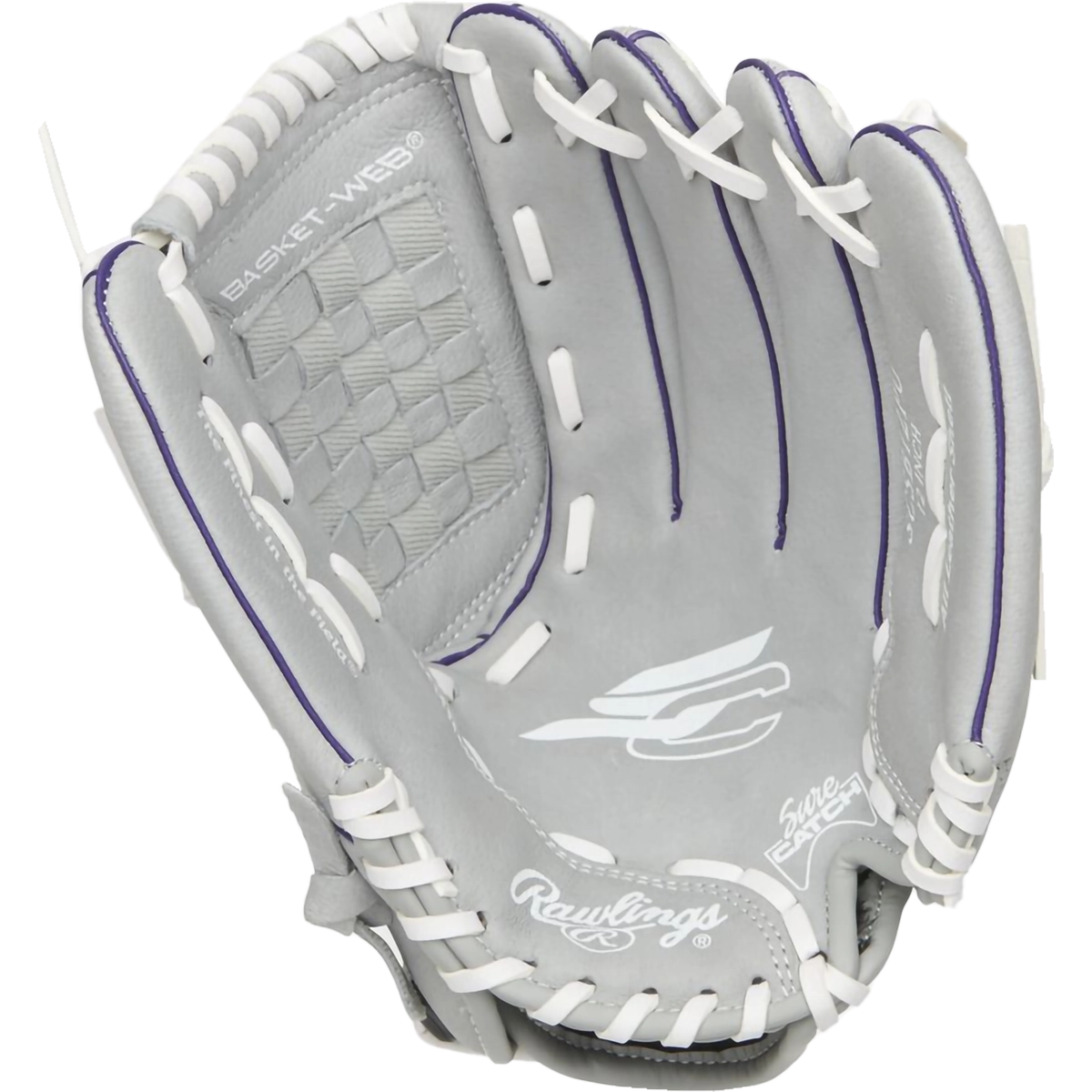 Youth Sure Catch Fastpitch IF/OF 12" Basket Web - Left Hand Throw